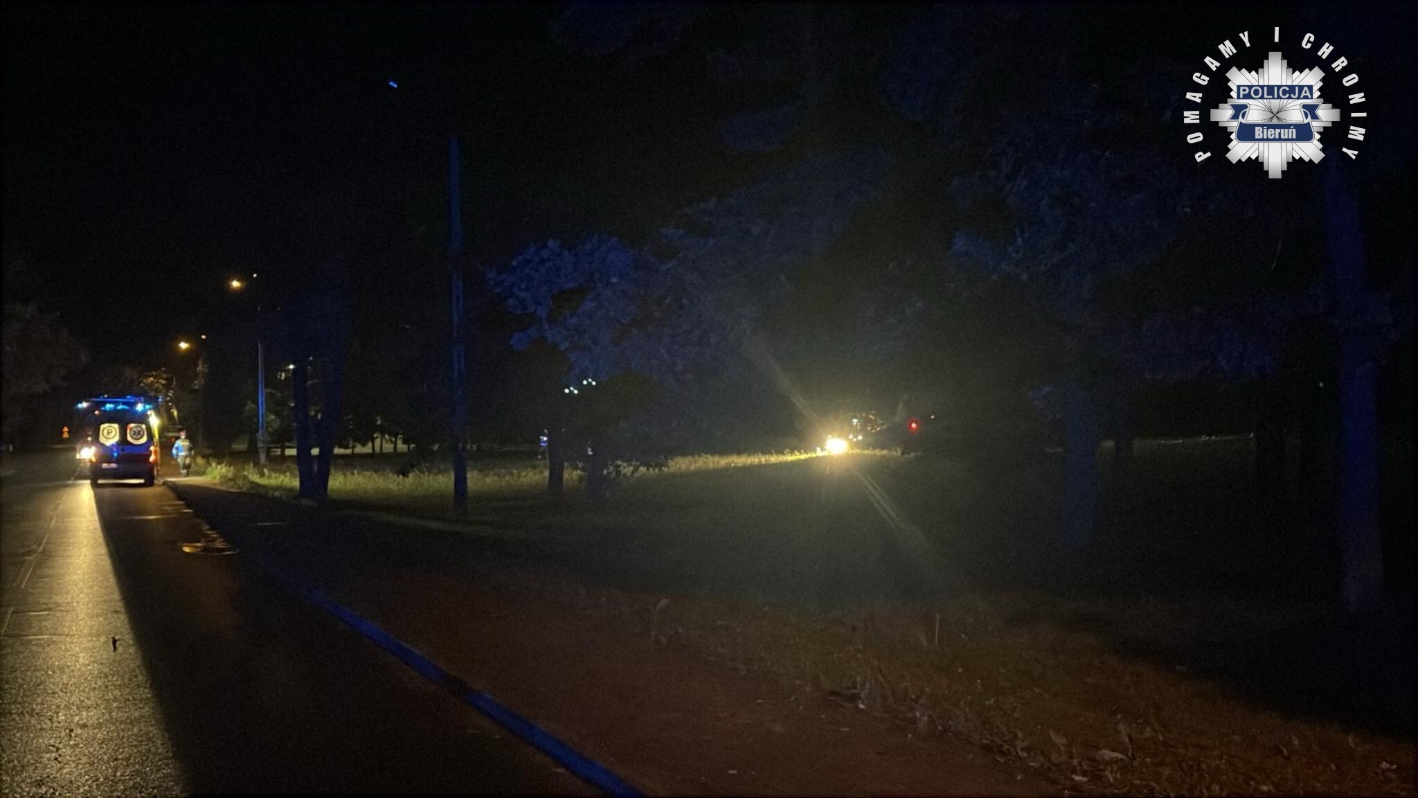 Wypadek Jedlina Bierun 26 07 2025 2