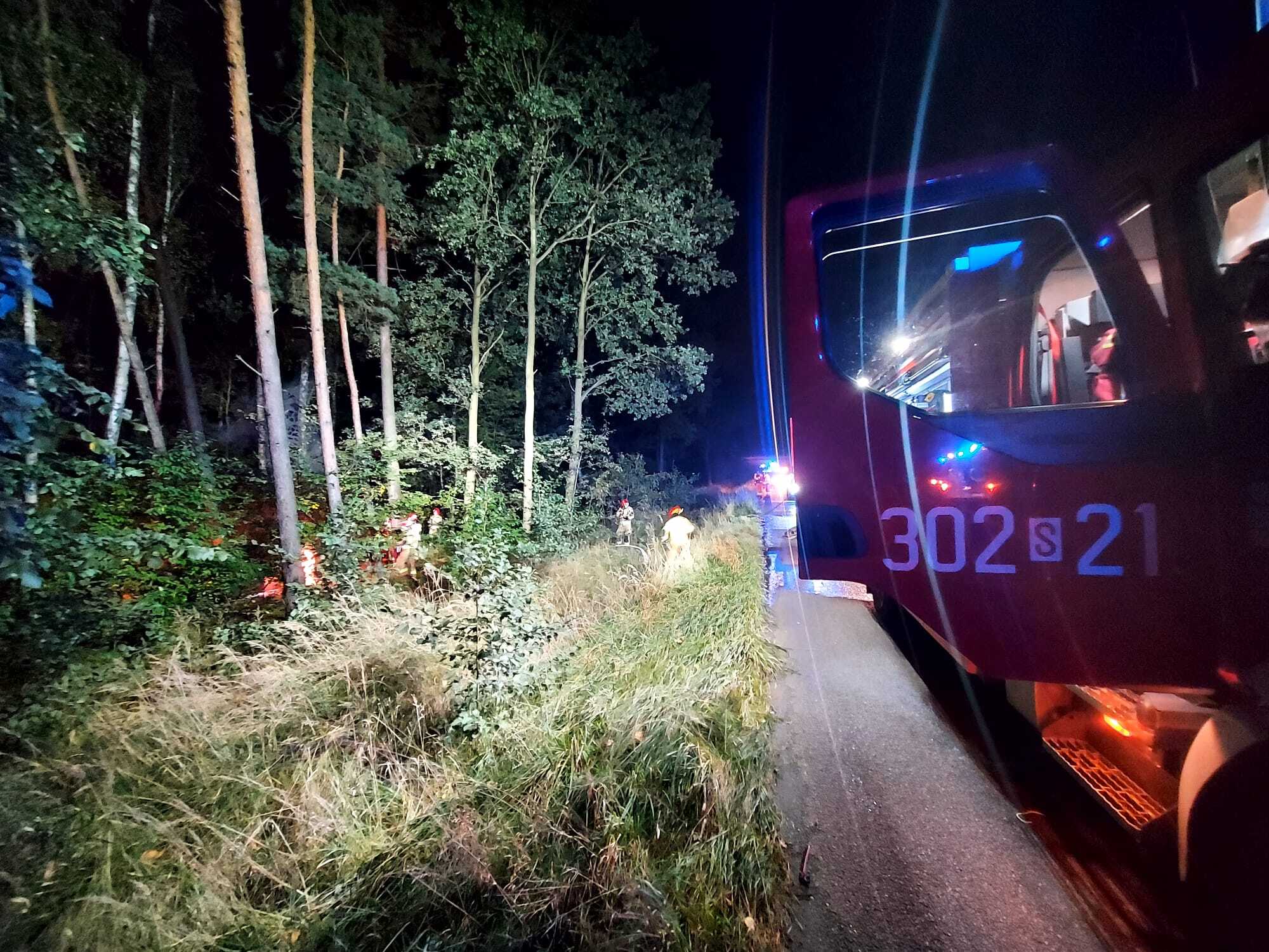 Wypadek Katowice S1