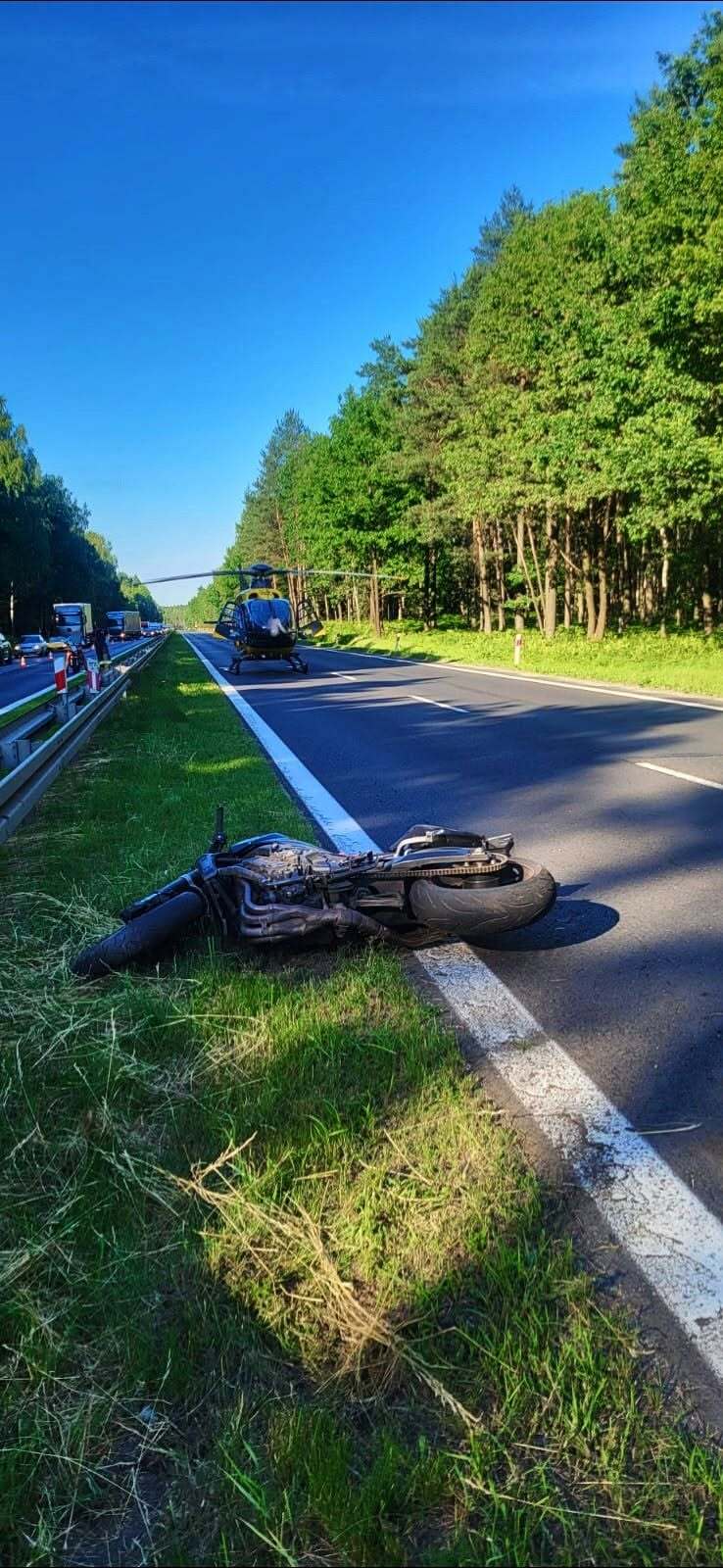 Wypadek na DK, Kobiór
