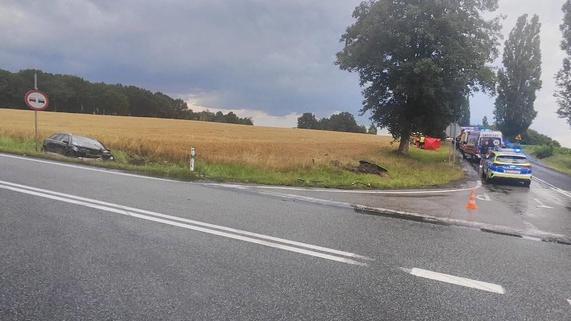 Wypadek Rudziniec 12 07 2025
