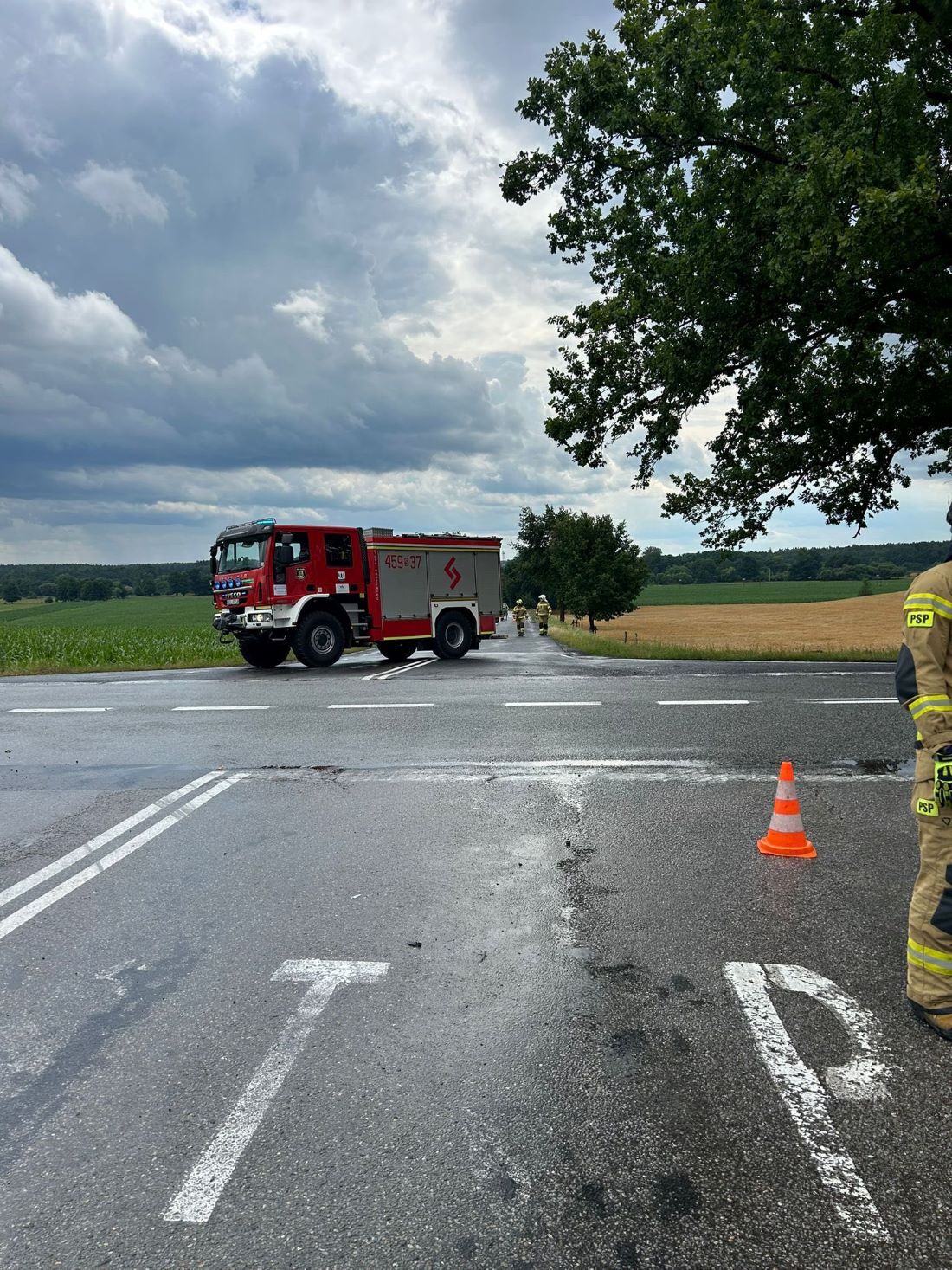 Wypadek Rudziniec 1
