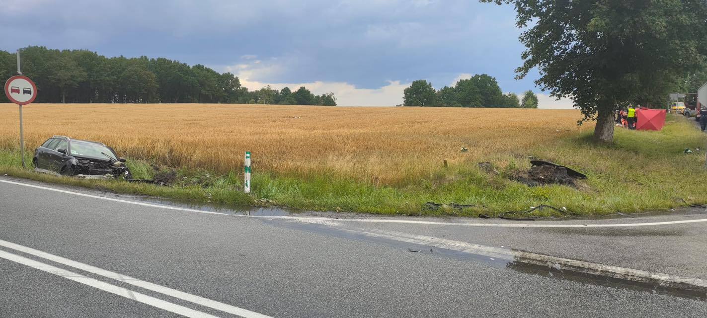 Wypadek Rudziniec 12 07 2025