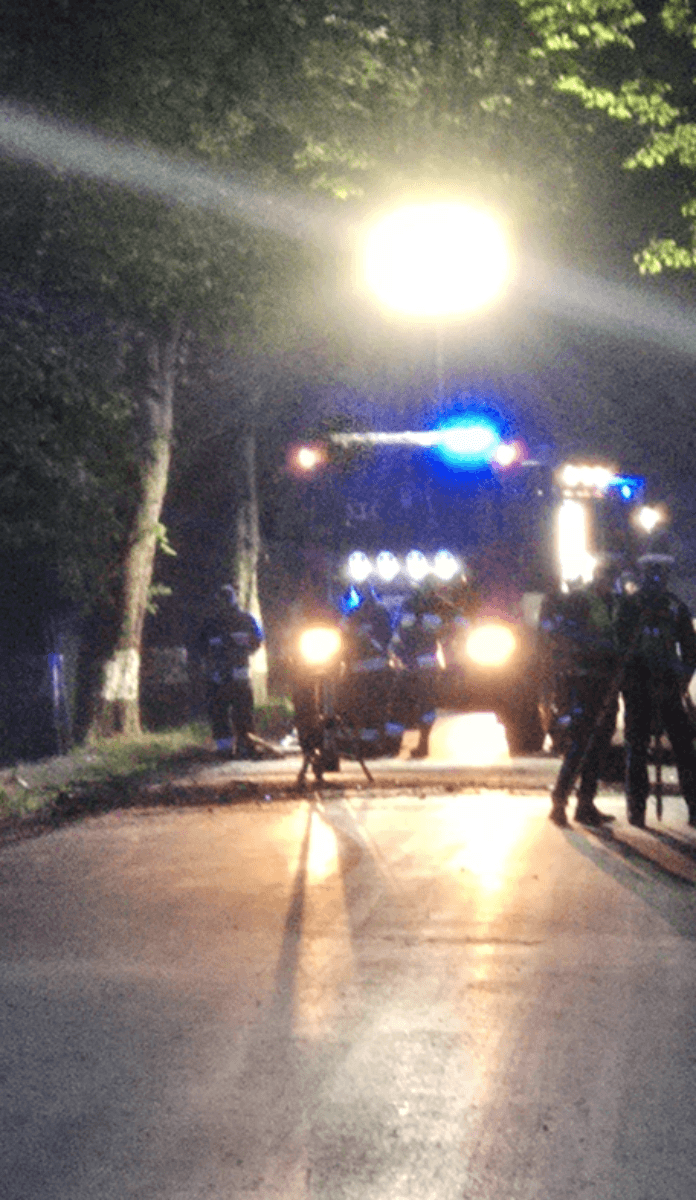 Wypadek Sarnów, powiat gliwicki