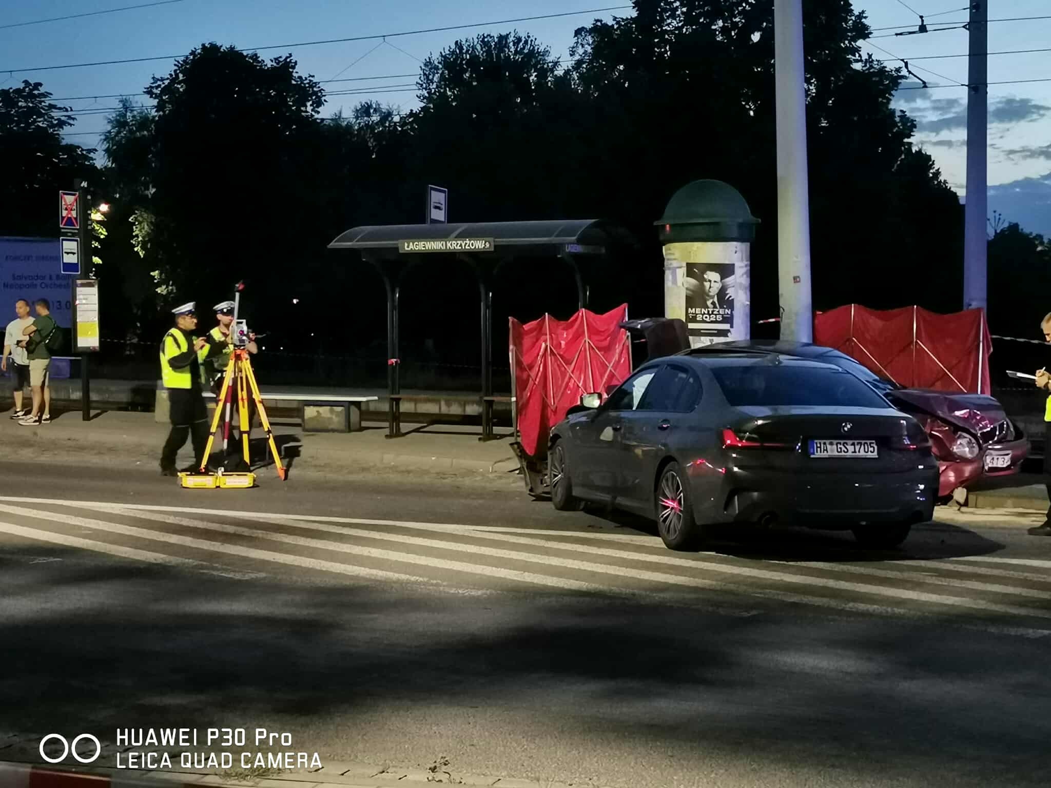 Wypadek, Bytom, ul. Świętochłowicka