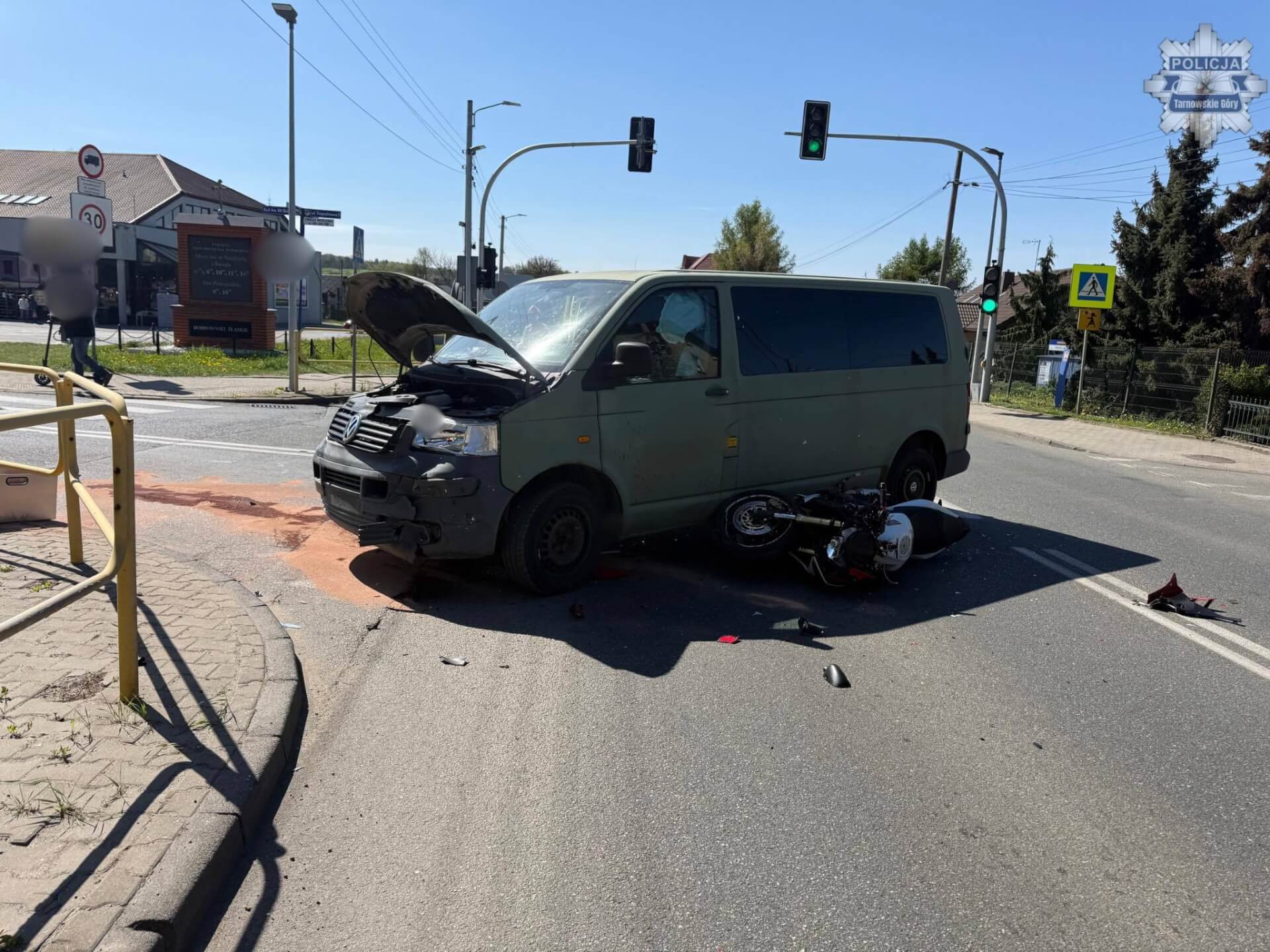 Wypadek Tarnowskie Gory 1