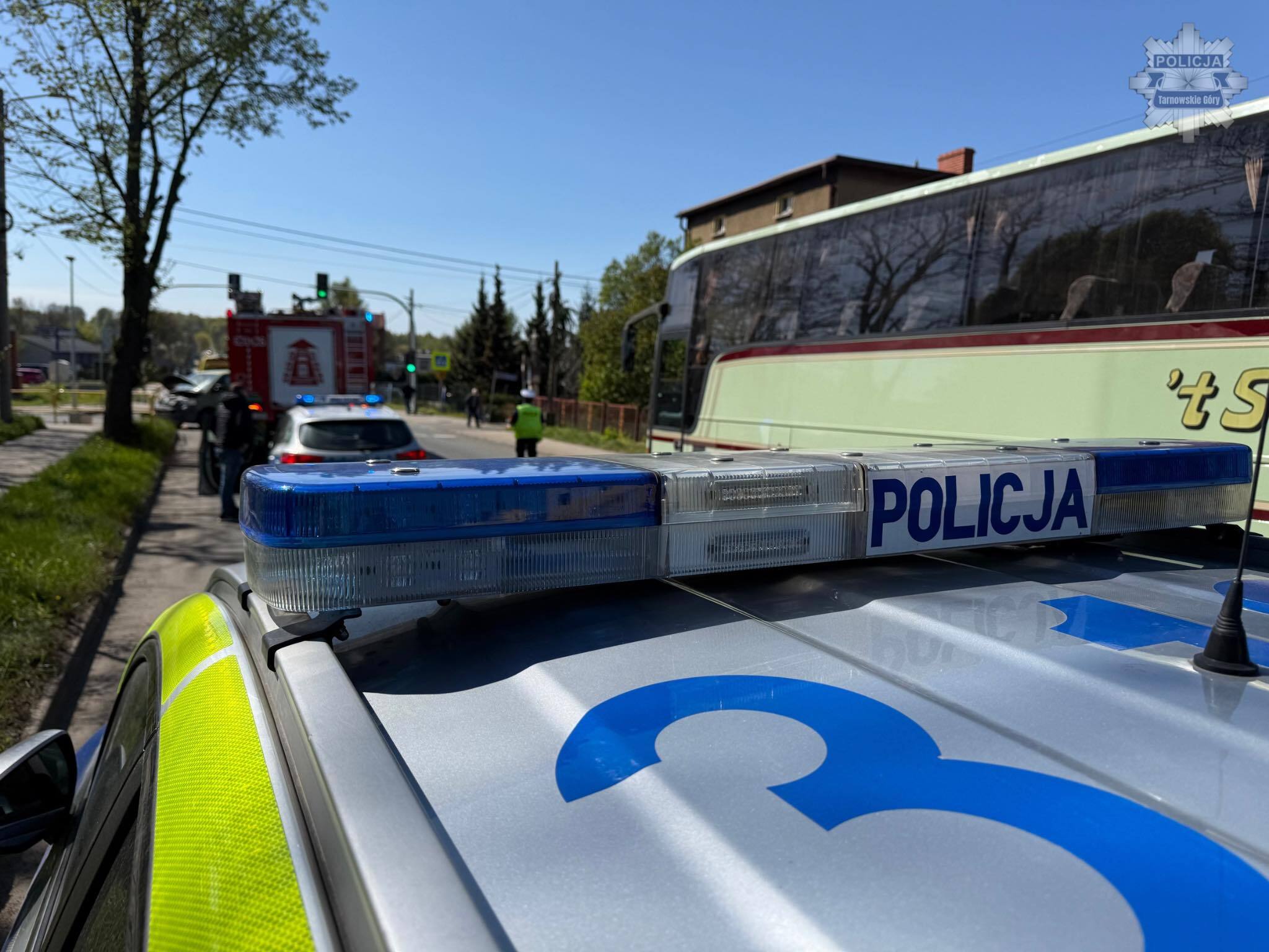 Wypadek Tarnowskie Gory 2