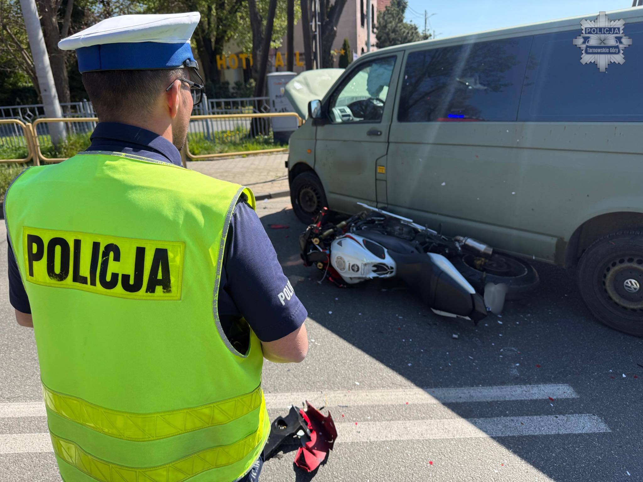 Wypadek Tarnowskie Gory 3