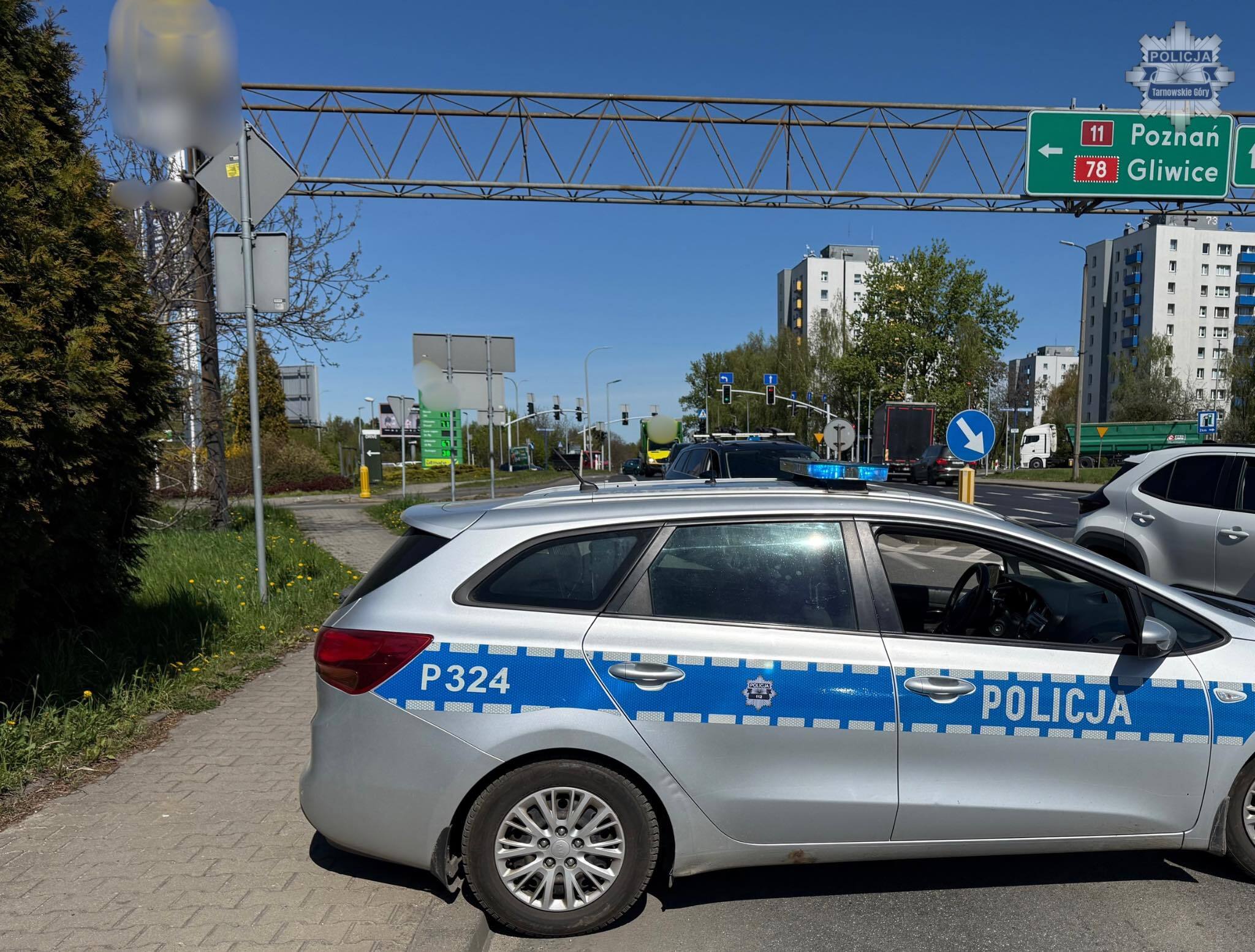 Wypadek Tarnowskie Gory 5