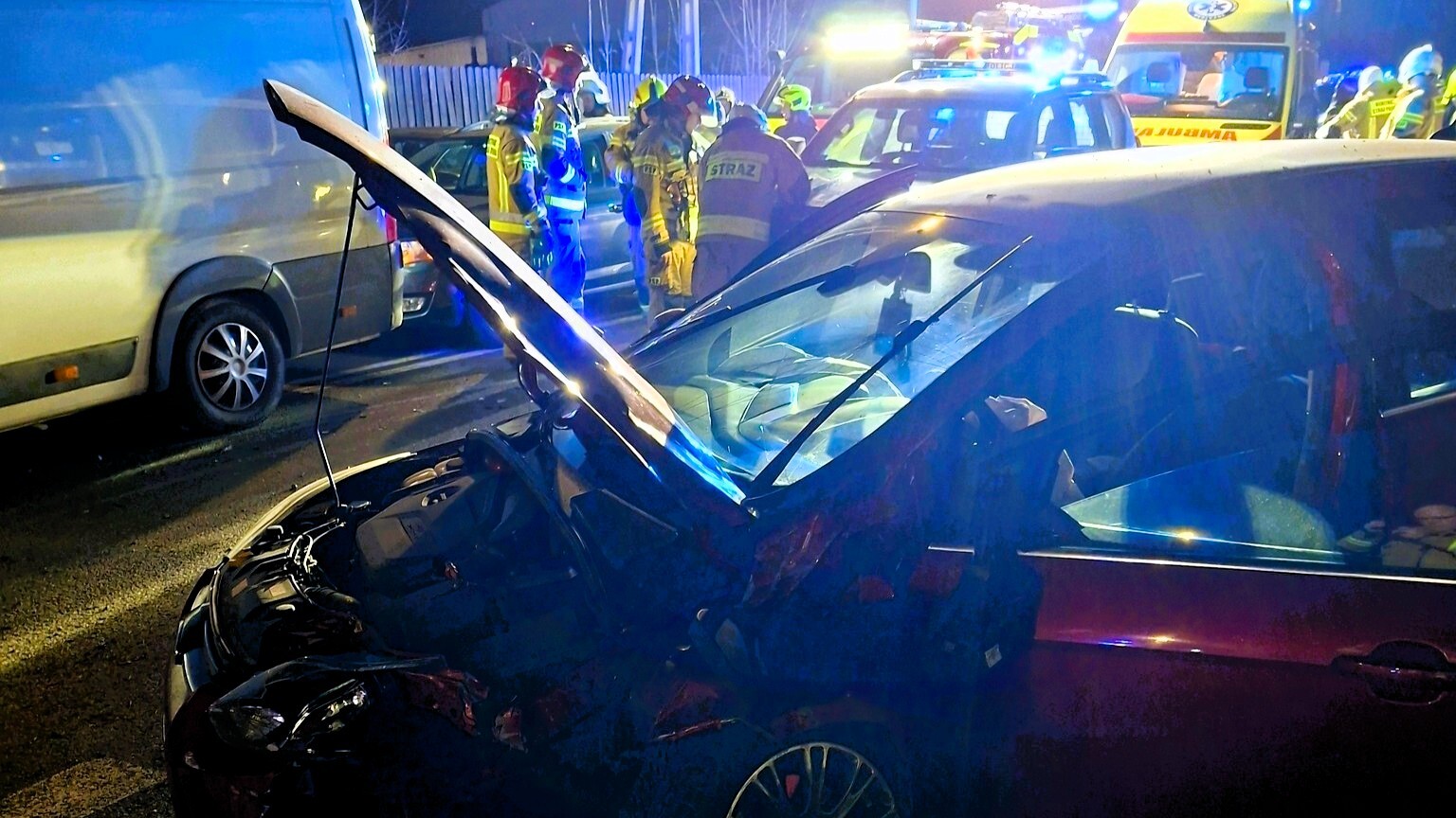 Wypadek, Ujsoły, 3 kwietnia 2026