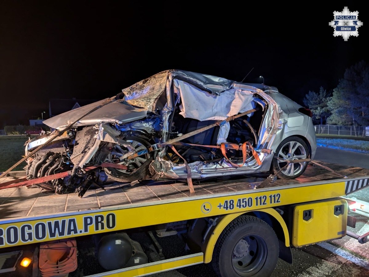 Wypadek Wielowieś 18 09 2025
