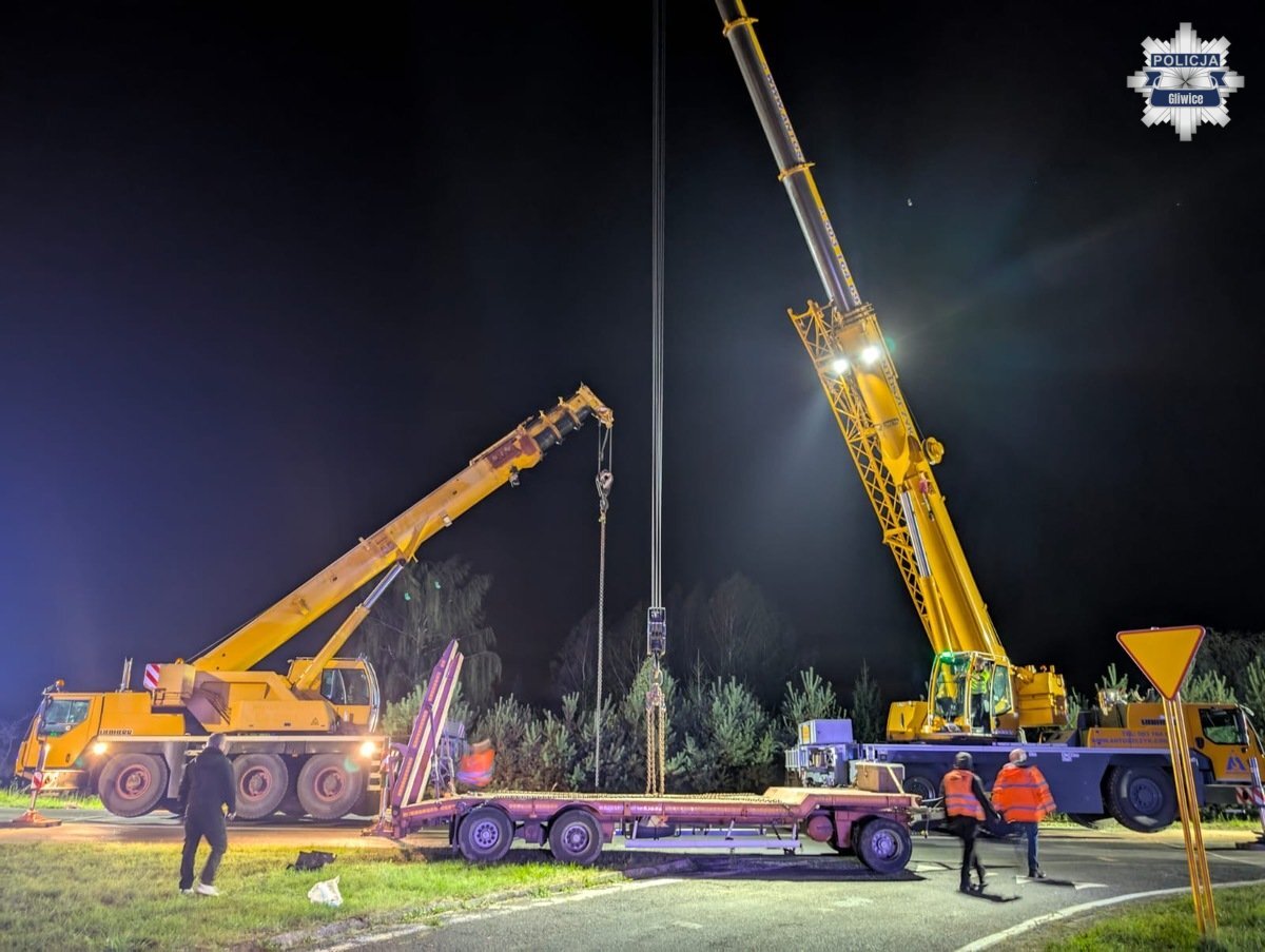 Wypadek Wielowieś 18 09 2025