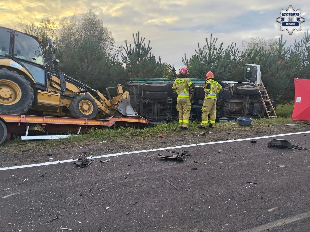 Wypadek Wielowieś 18 09 2025