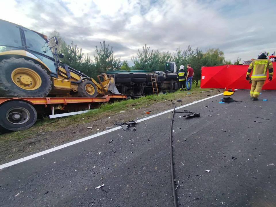 Wypadek Wielowieś powiat gliwicki 18 09 2025