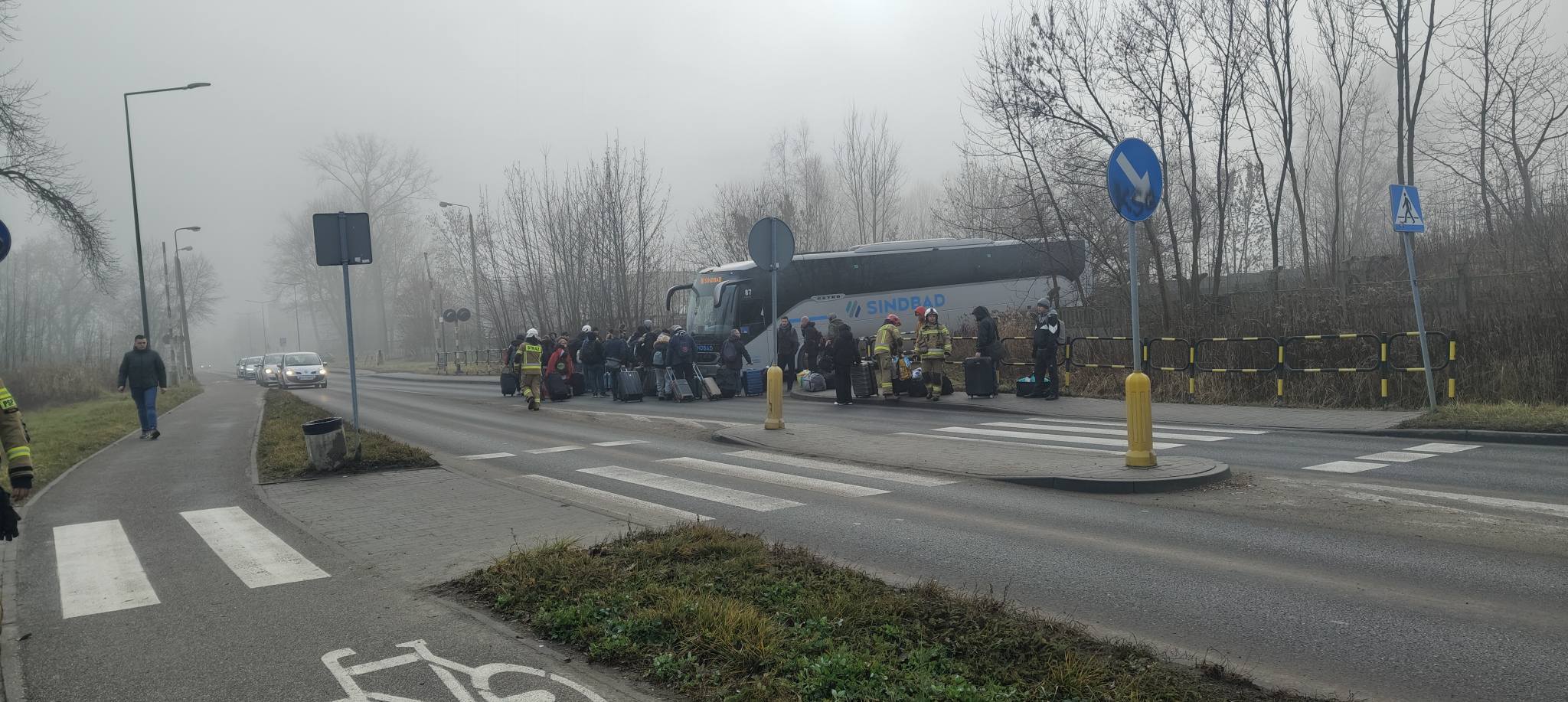 Wypadek a4 Gliwice godz 10