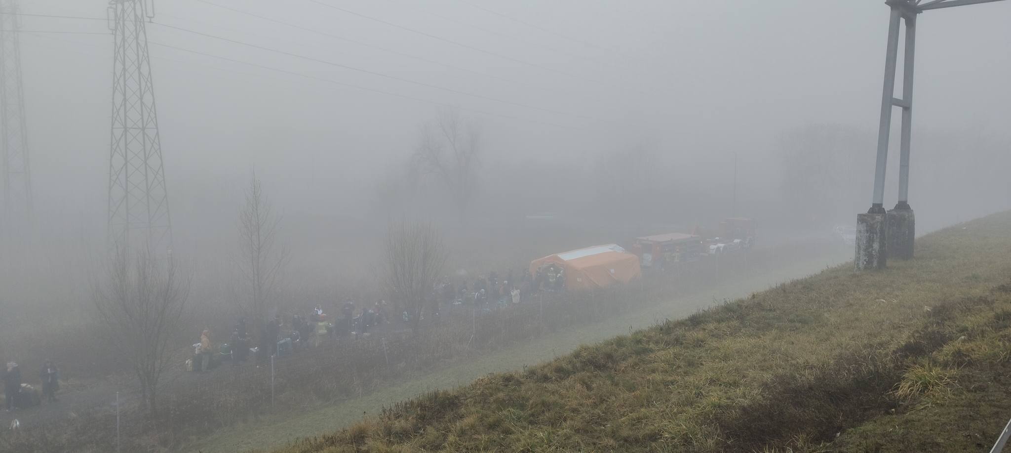 Wypadek a4 Gliwice godz 10