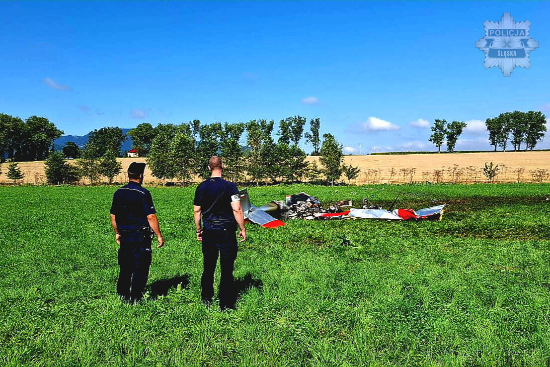 Wypadek lotniczy w Lipowej