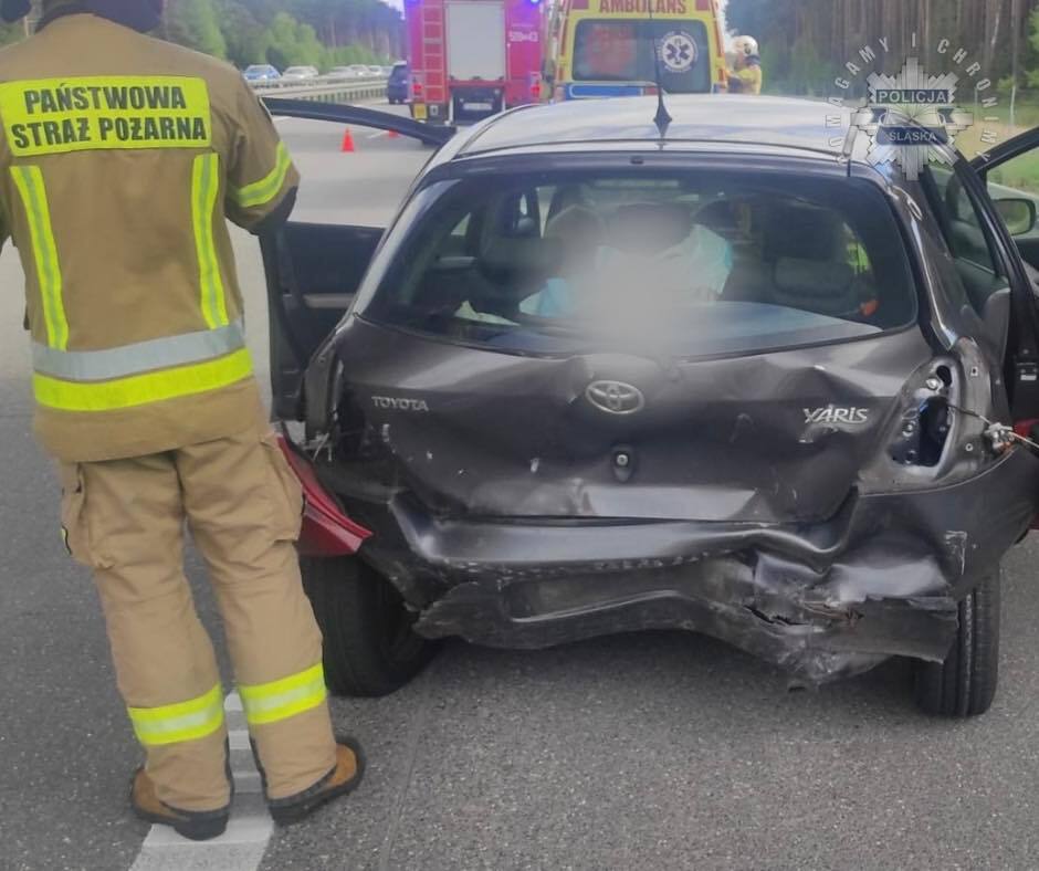 Wypadek na A1