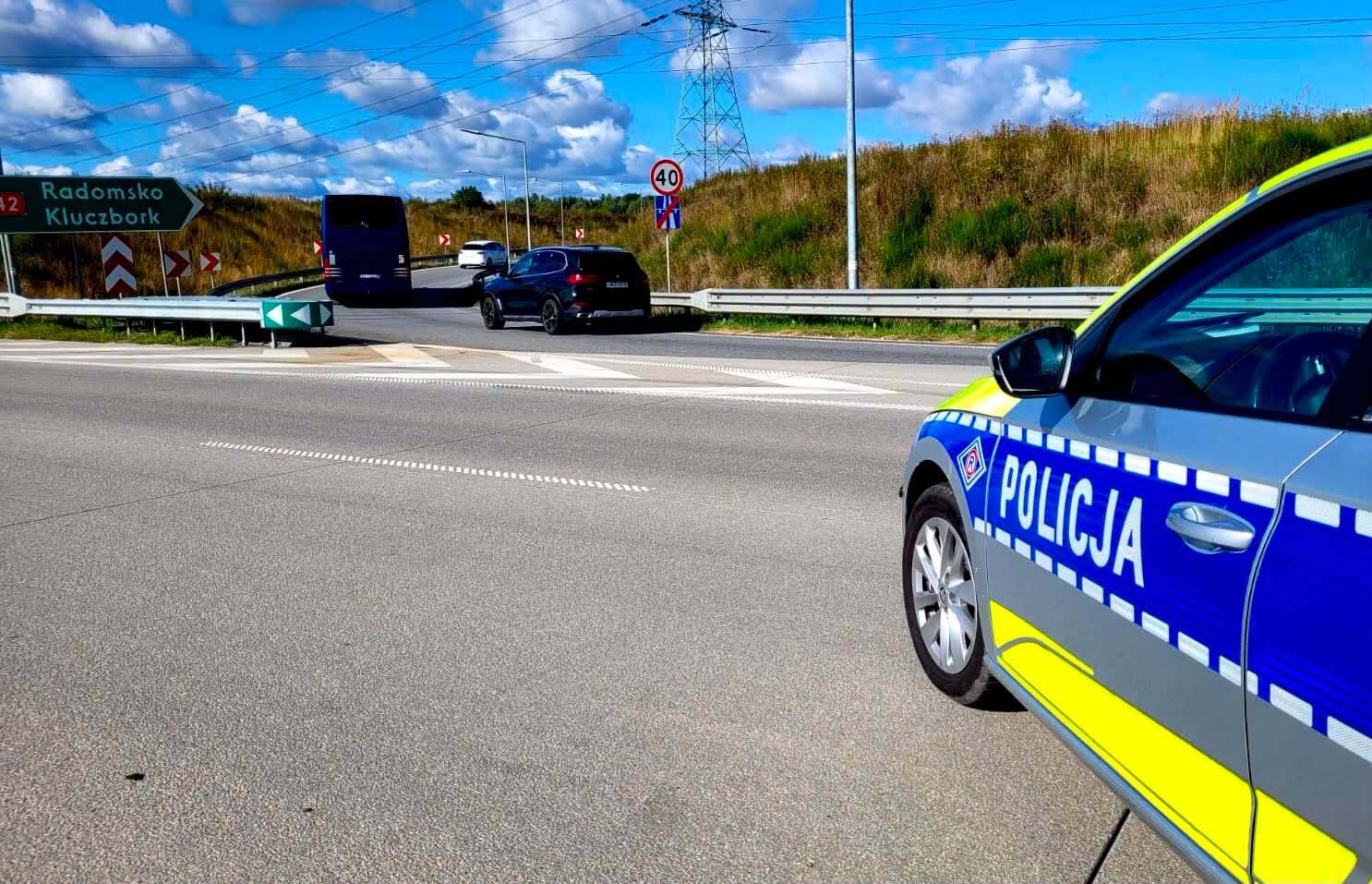 Wypadek na A1