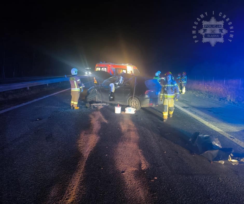 Wypadek na A4