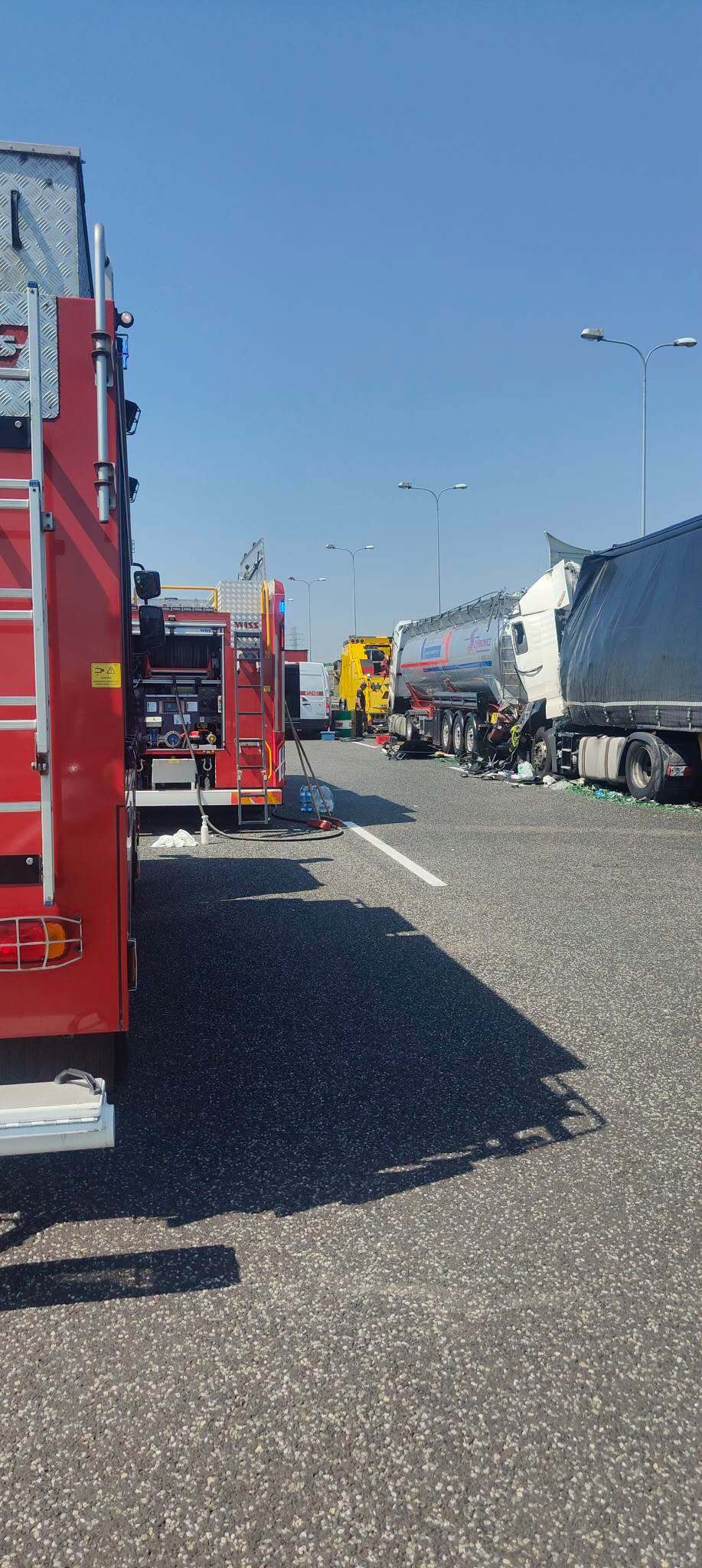 Wypadek na A4 5