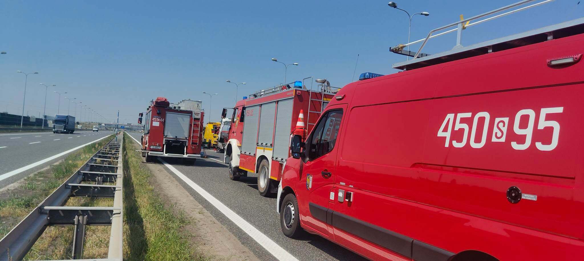 Wypadek na A4 6