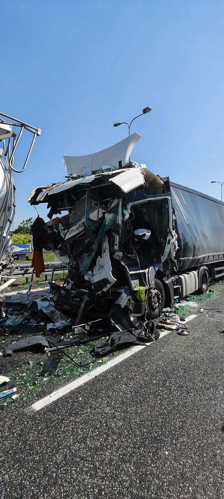 Wypadek na A4 7