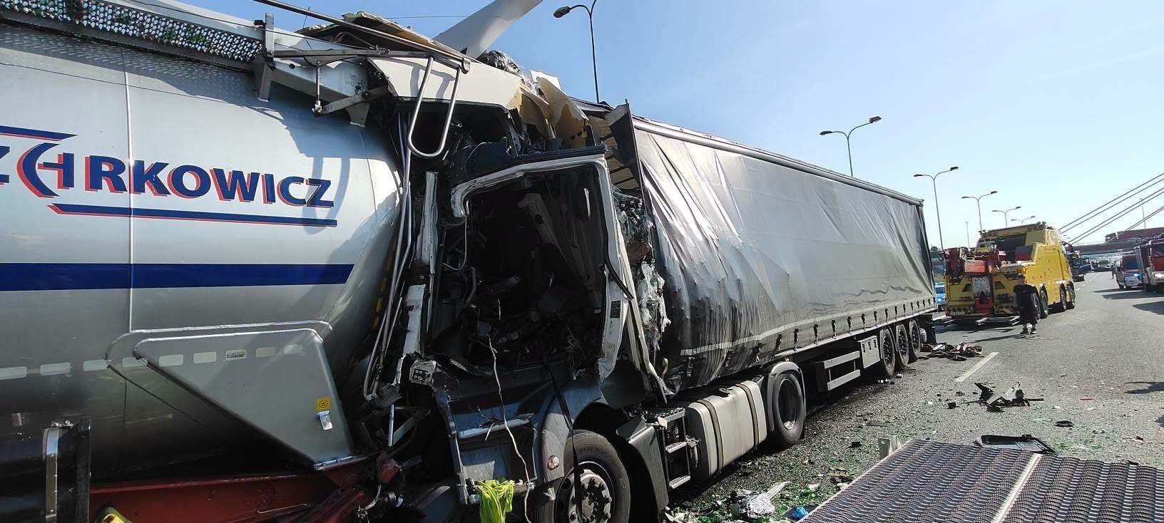Wypadek na A4 8