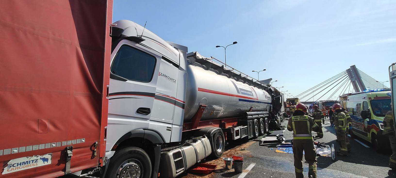 Wypadek na A4 9