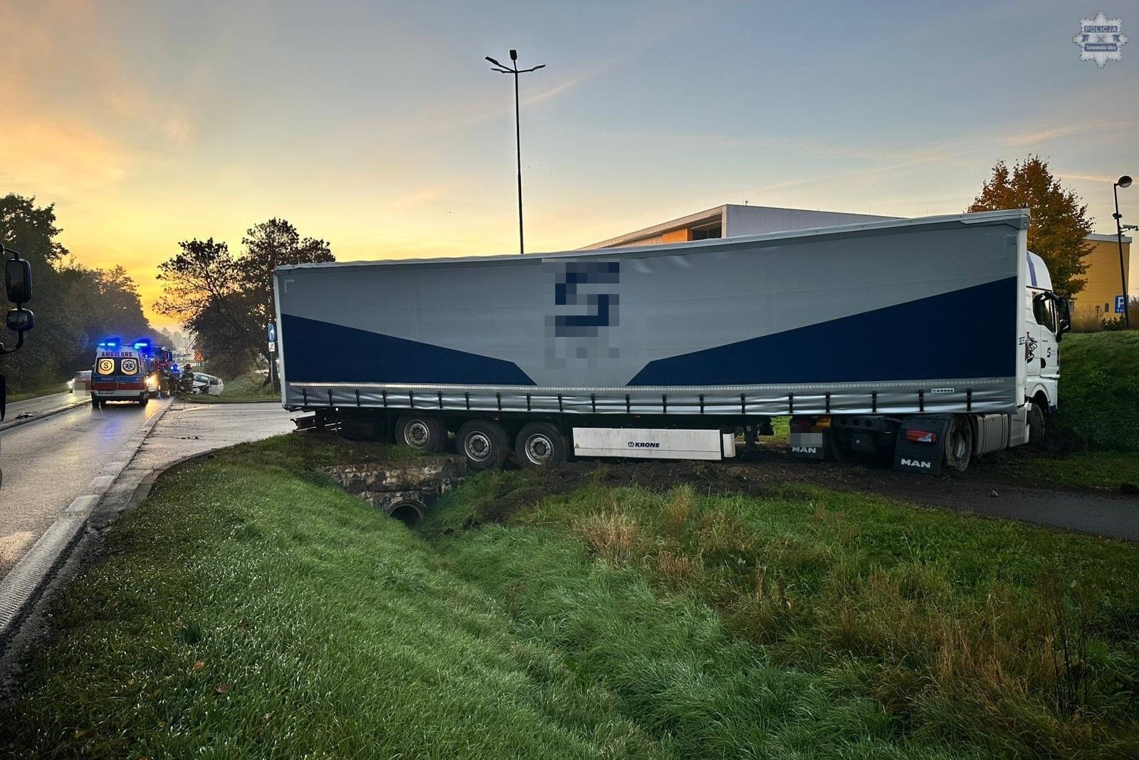 Wypadek na obwodnicy Tarnowskich Gór