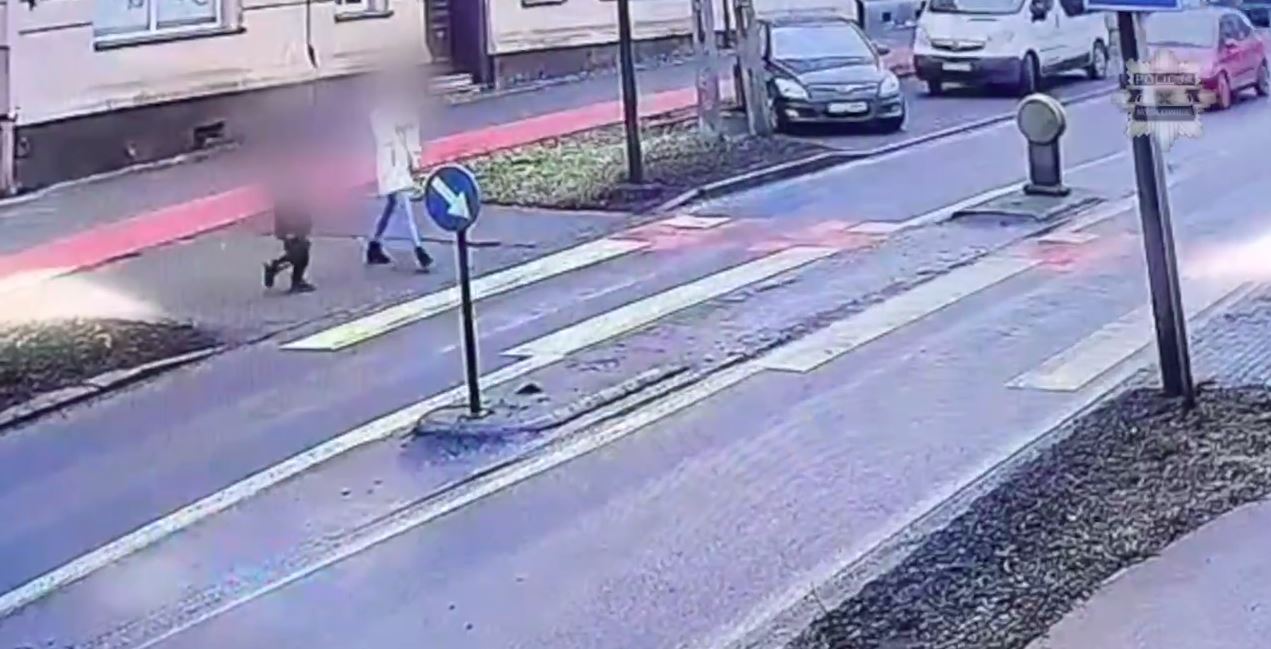 Wypadek na pasach w Mysłowicach