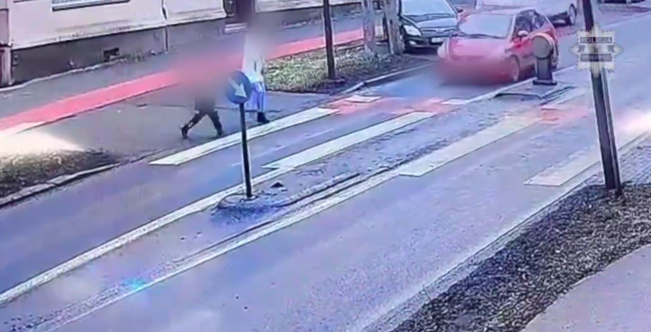 Wypadek na pasach w Mysłowicach