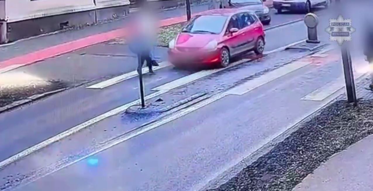 Wypadek na pasach w Mysłowicach