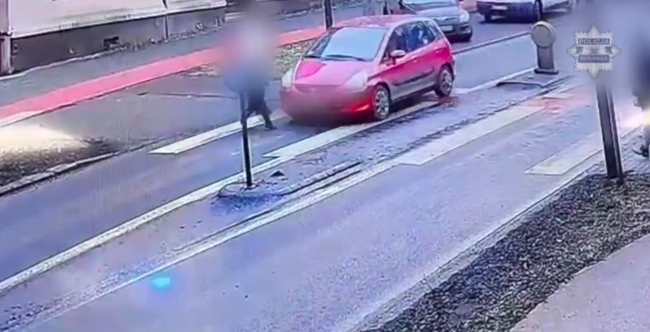 Wypadek na pasach w Mysłowicach