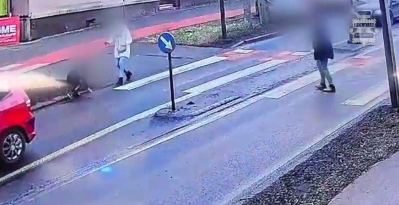 Wypadek na pasach w Mysłowicach