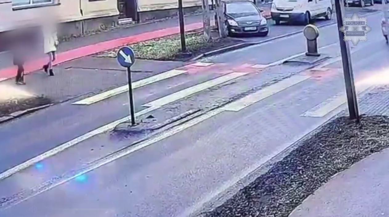 Wypadek na pasach w Mysłowicach