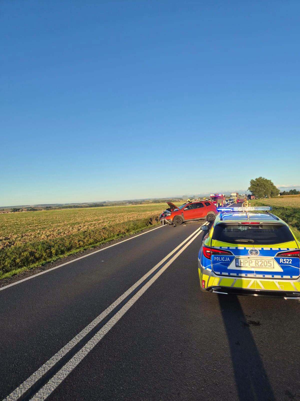Wypadek pod Pietrowicami