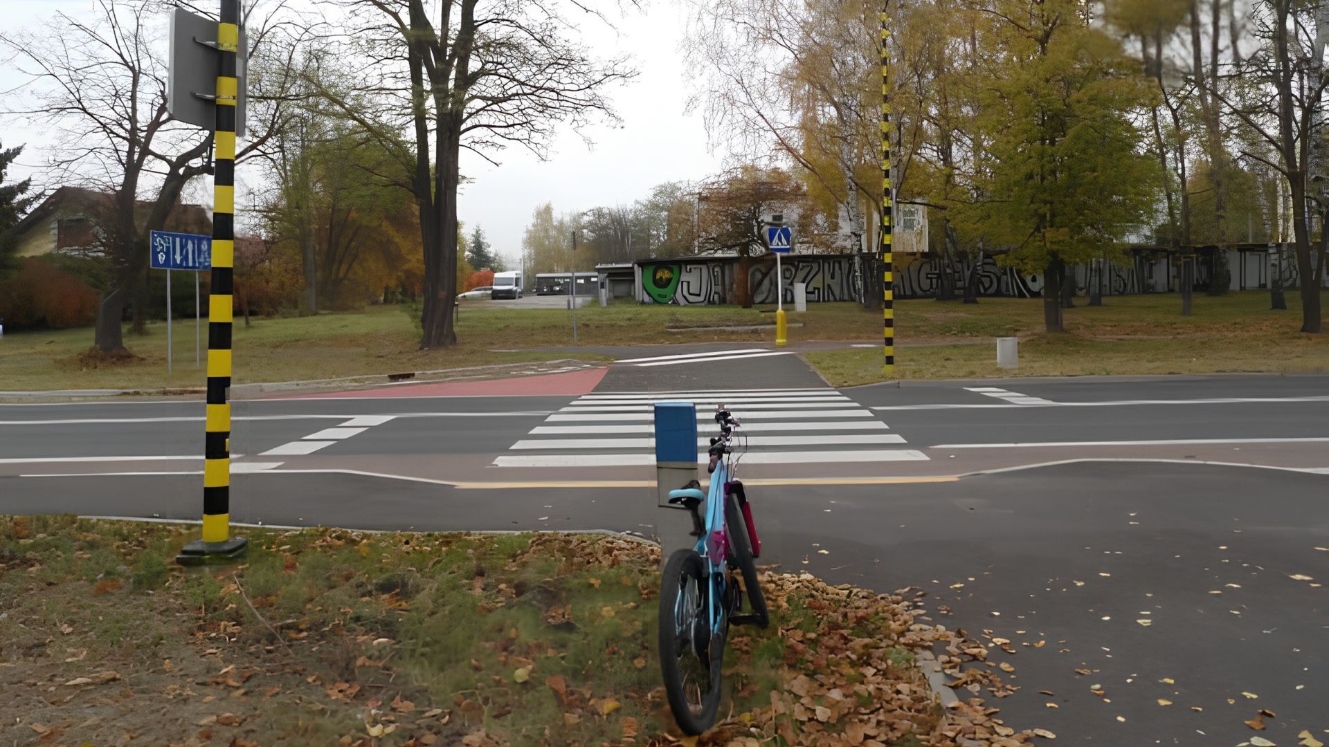 Wypadek 11-letniego rowerzysty w Jaworznie