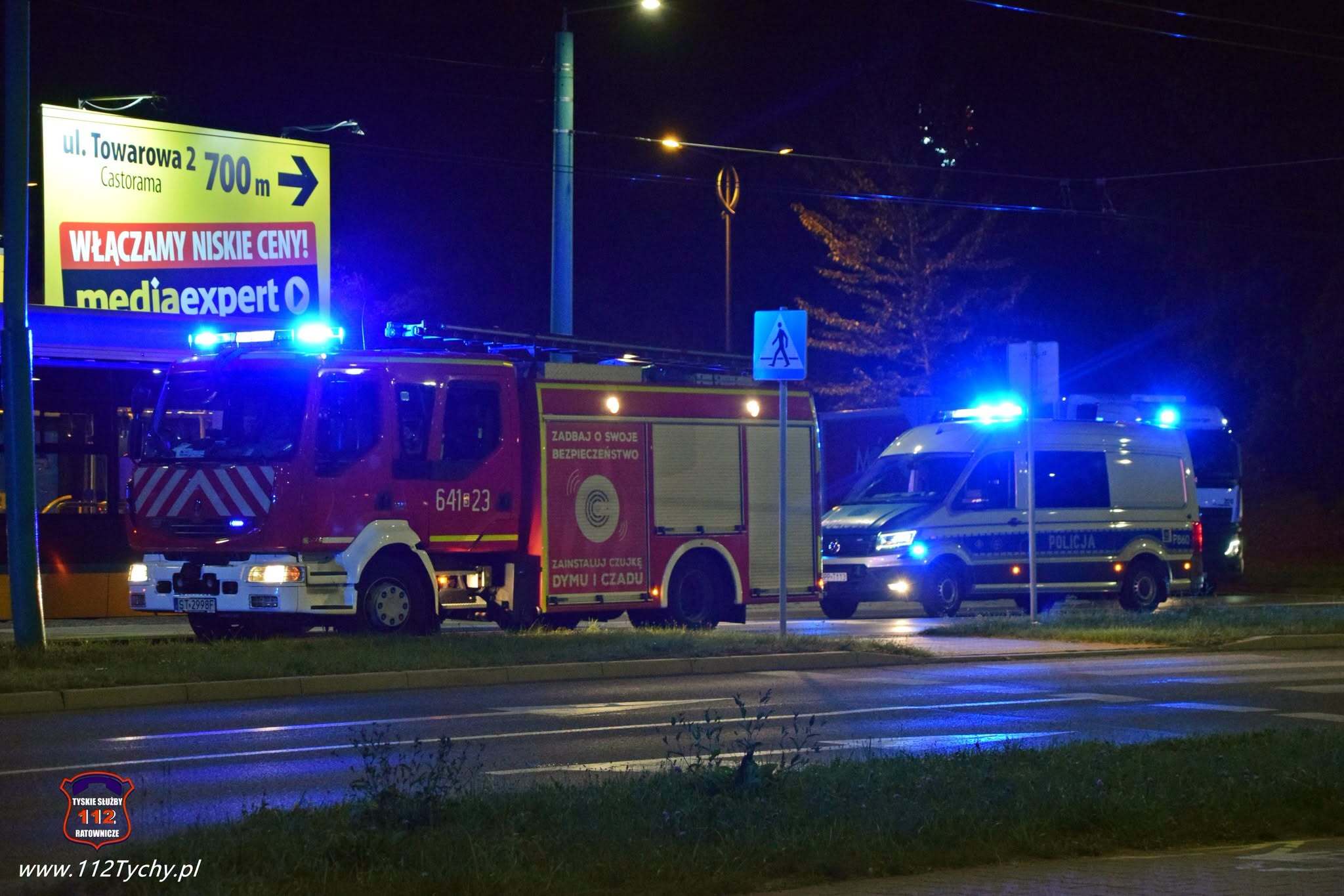 Wypadek rowerzysta Tychy 20