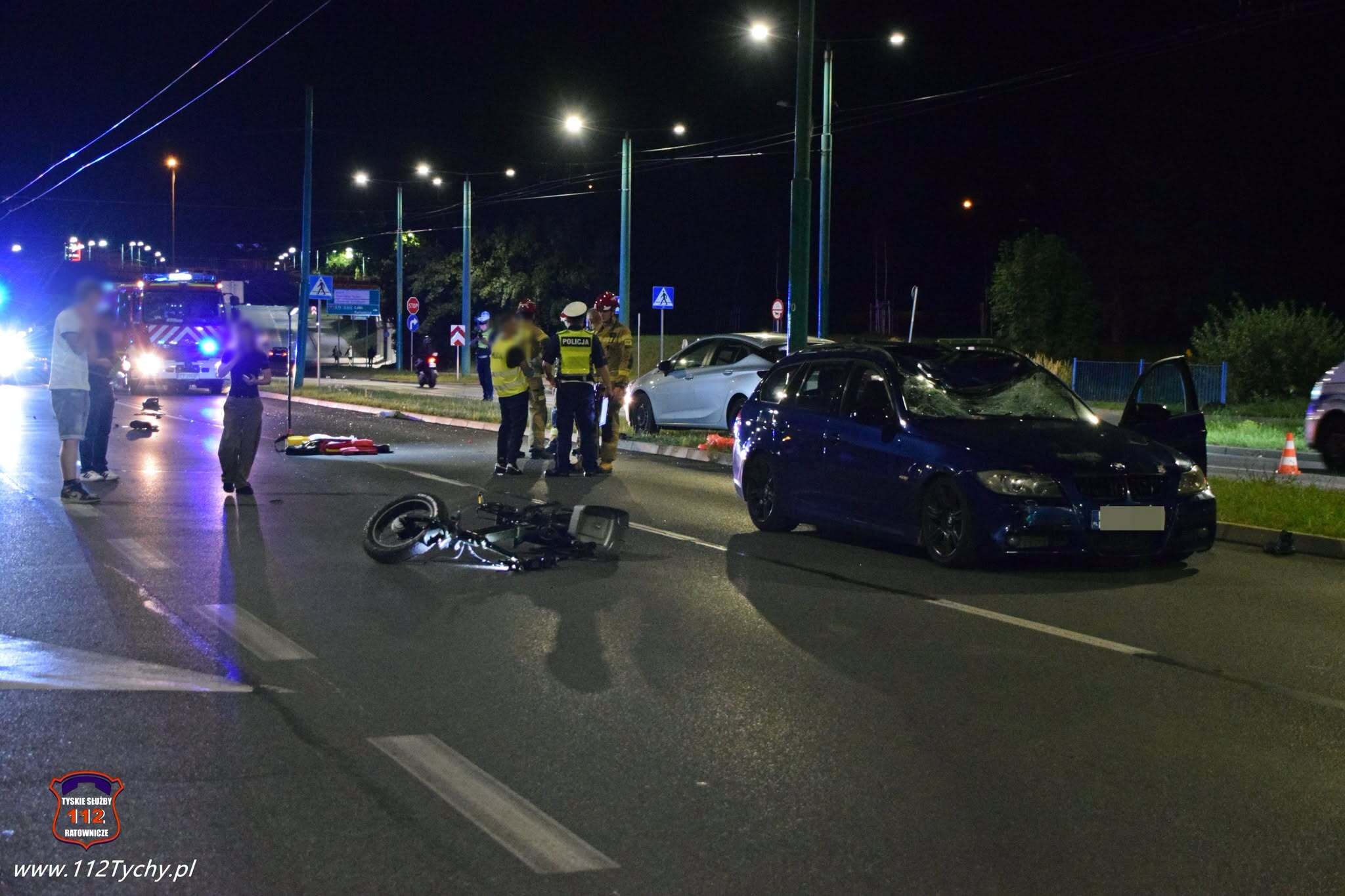 Wypadek, al. Piłsudskiego, Tychy