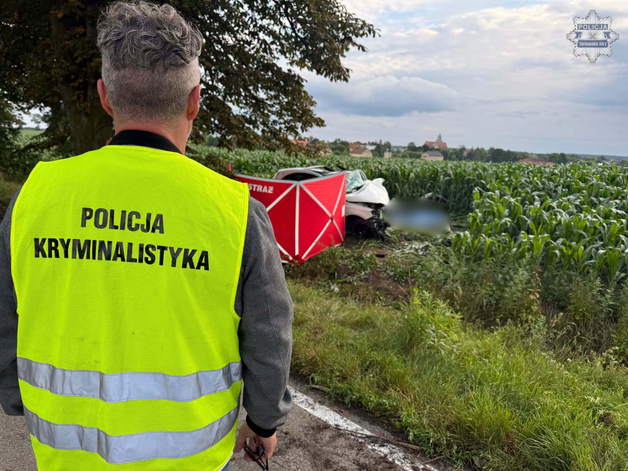 Wypadek, Świętoszowice, Gliwicka