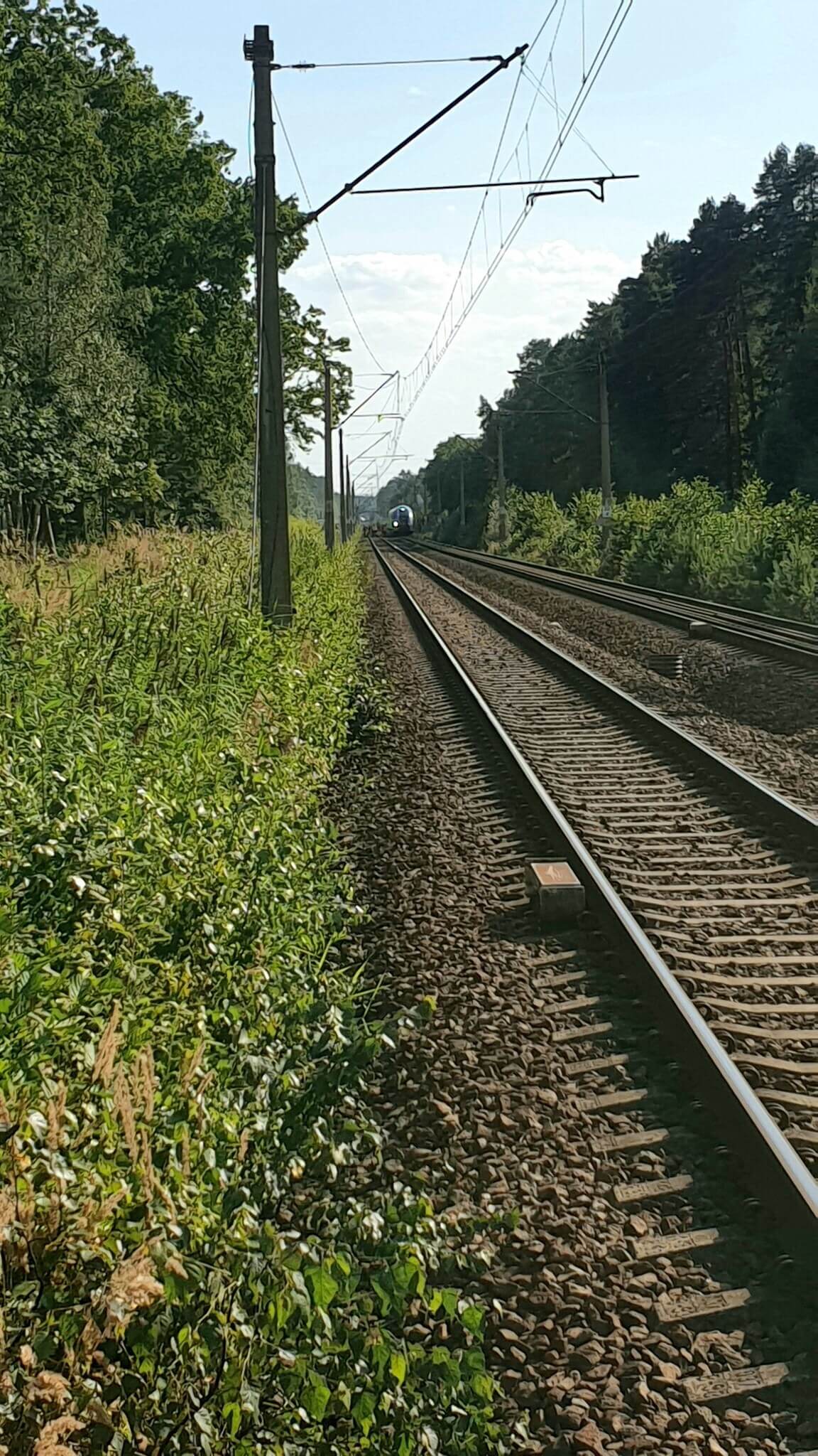 Wypadek tory Tychy 8 08 2025 2