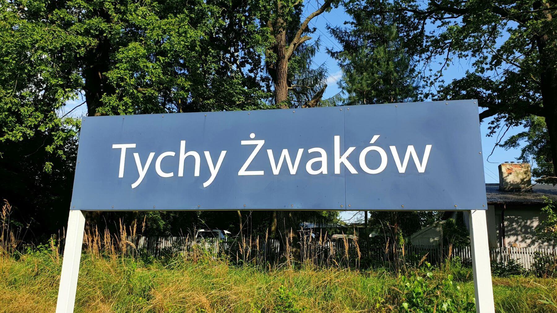 Wypadek tory Tychy 8 08 2025 4