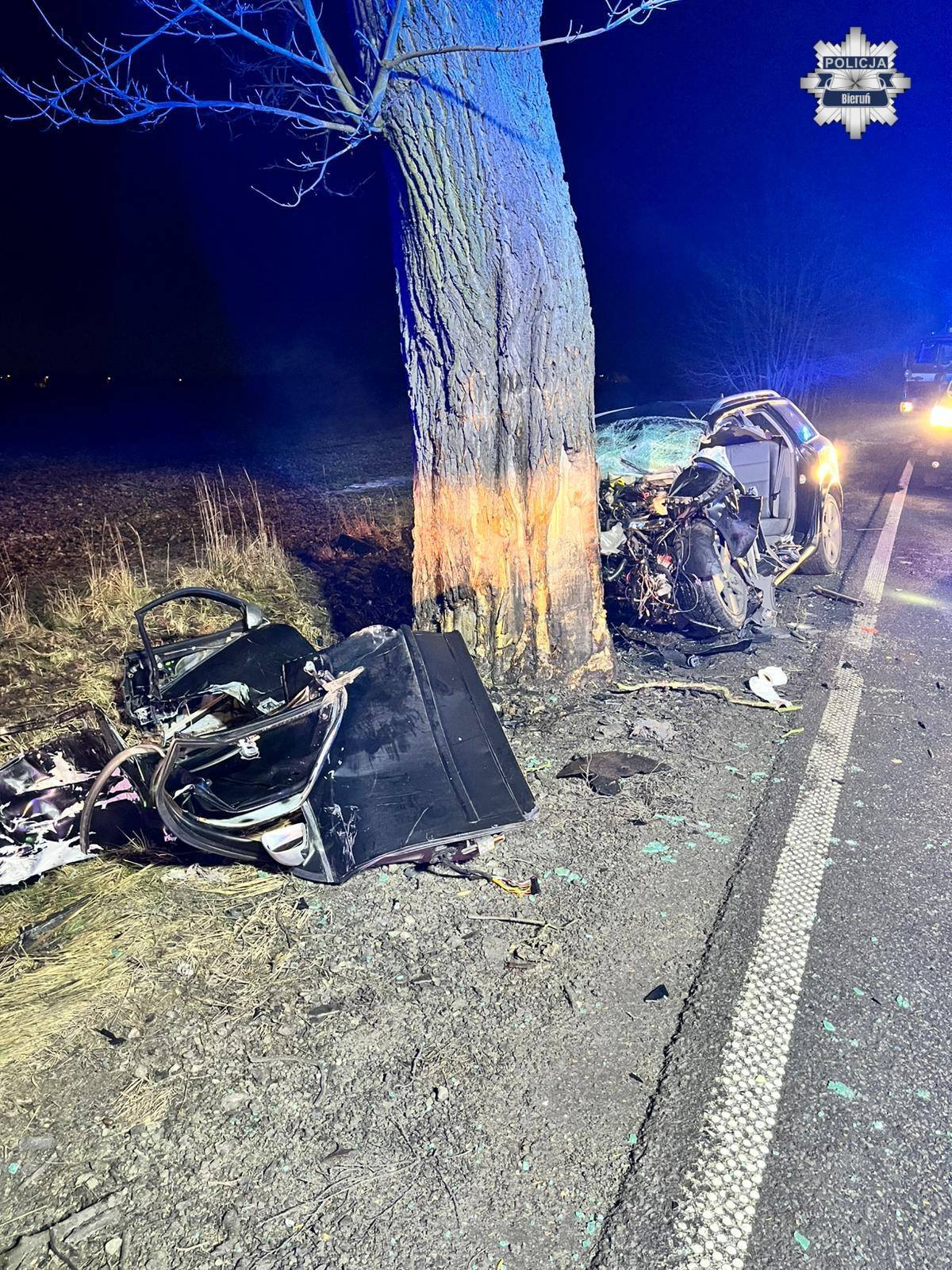 Wypadek w Bojszowach