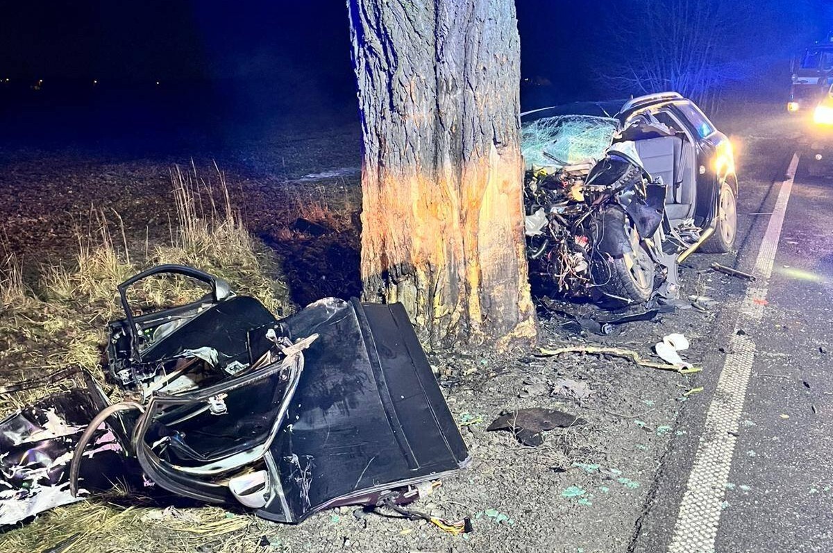 Wypadek w Bojszowach