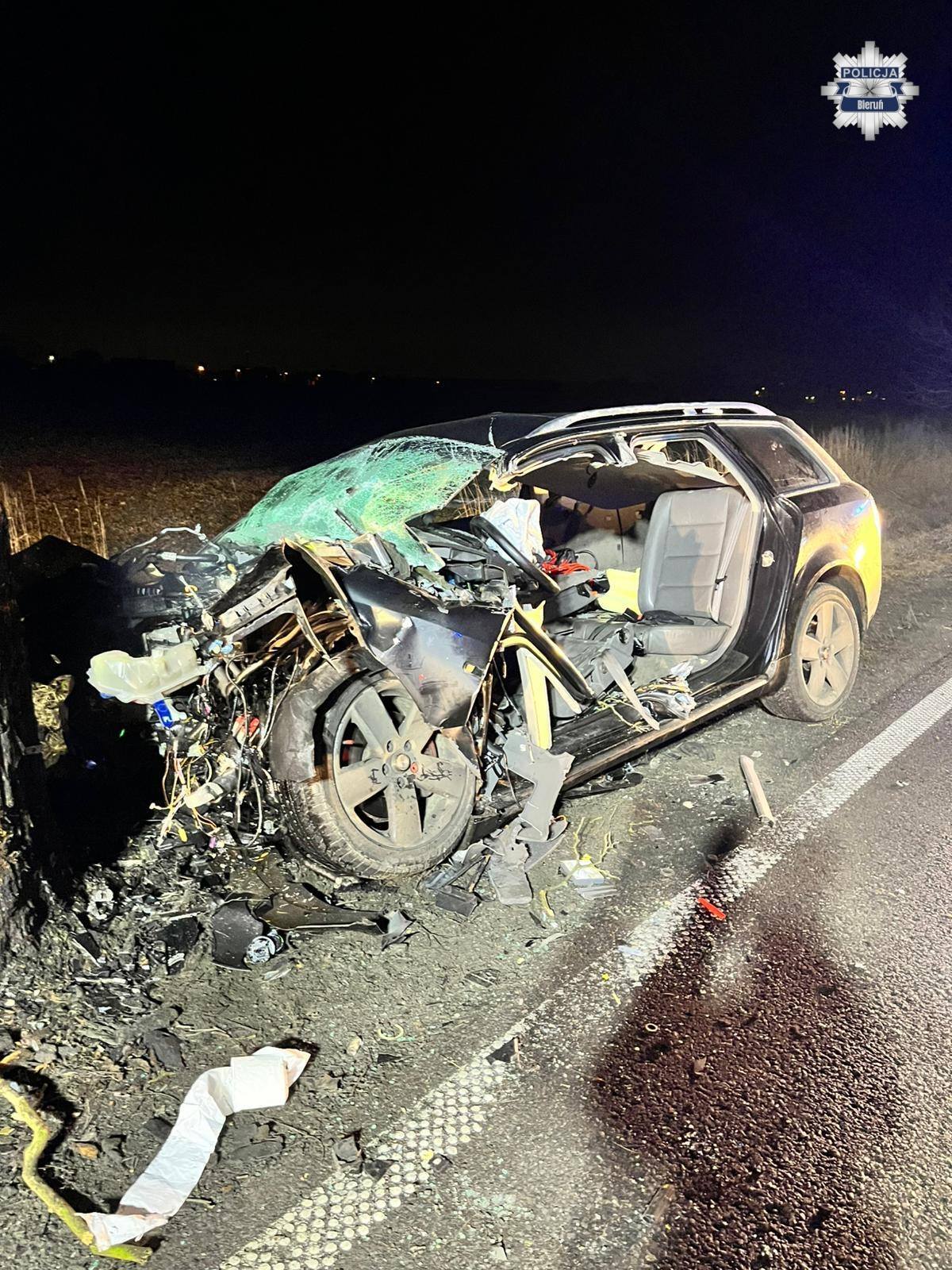 Wypadek w Bojszowach