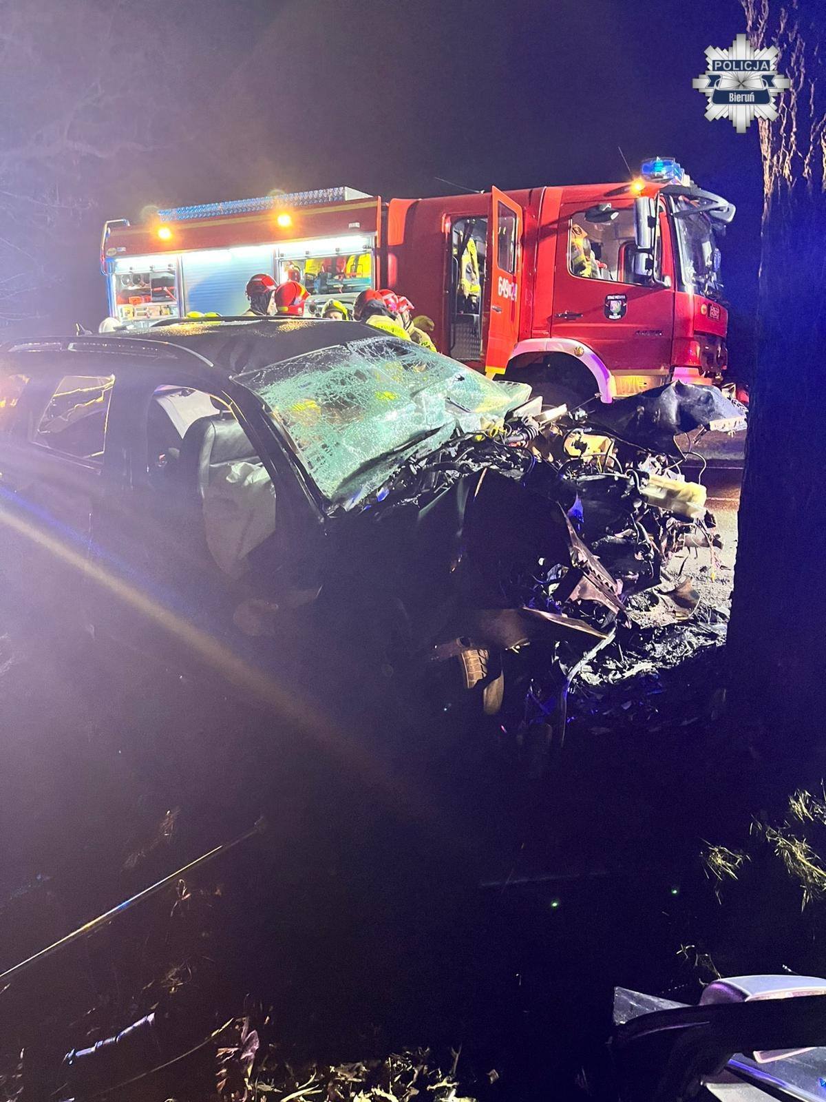 Wypadek w Bojszowach