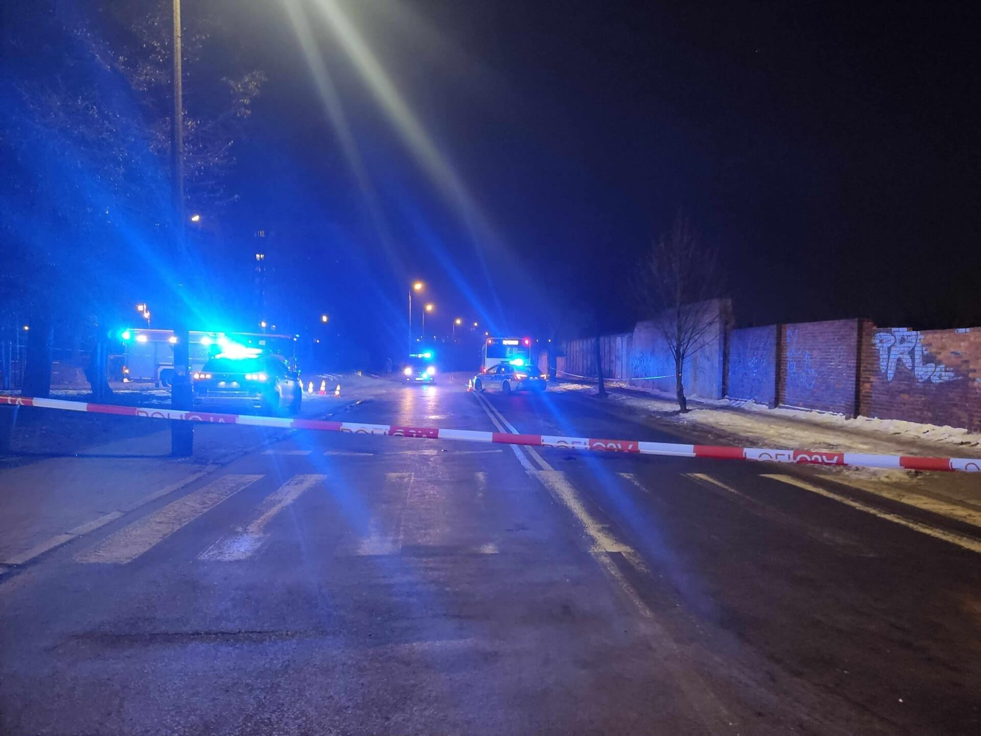 Śmiertelny wypadek w Chorzowie