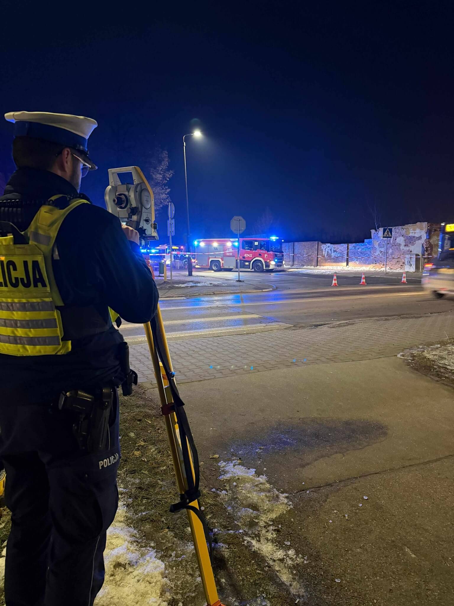 Śmiertelny wypadek w Chorzowie