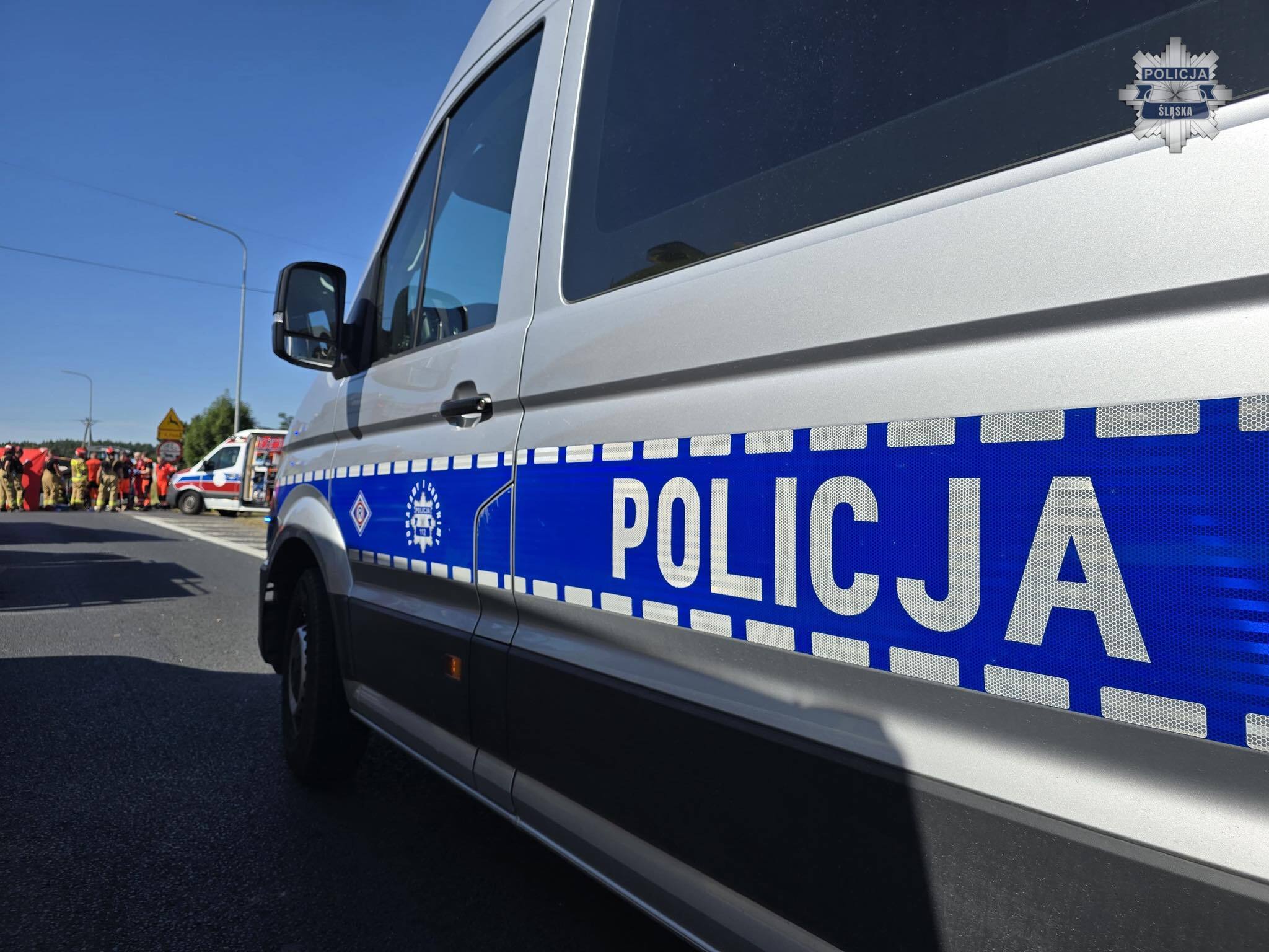 Wypadek w Kobiórze