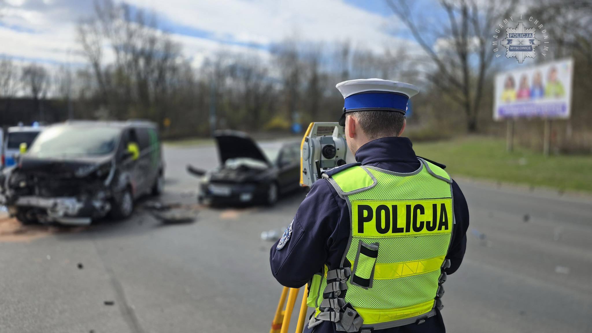 Wypadek w Mysłowicach